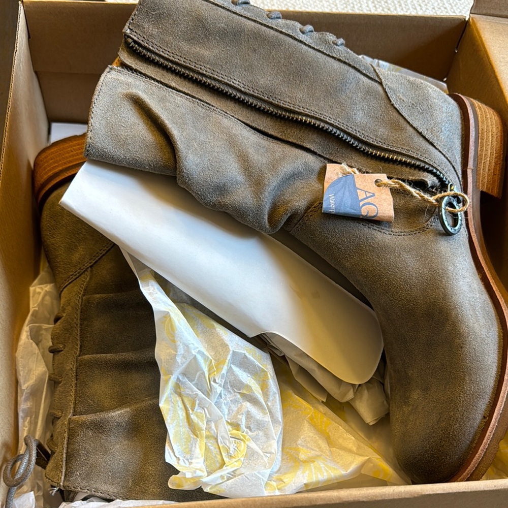 Sofft boots, gray